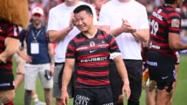 今季限りでトゥールーズを退団の齋藤直人がホーム最終戦に先発出場。万雷の拍手で讃..