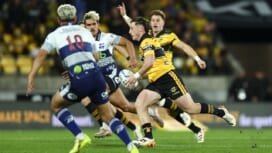 【スーパーラグビー】ハリケーンズがブルーズを突き放し決勝進出。日本代表LOワーナー・ディ…