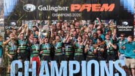 【プレミアシップ】ノーサンプトンが2年ぶり3度目の優勝！後半の連続トライでエクセター退け…