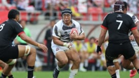 JAPAN XV、6.27マオリ・オールブラックス戦のメンバー発表。キャプテン原田衛「体を..