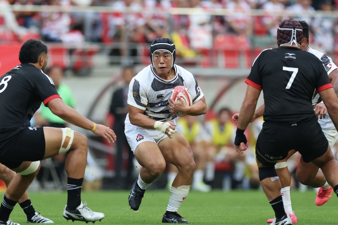 JAPAN XV、6.27マオリ・オールブラックス戦のメンバー発表。キャプテン原田衛「体を張ってチームに貢献したい」