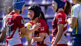 【HSBC SVNS】サクラセブンズ、ワールドチャンピオンシップ第2戦・バリャドリード大会は6位。