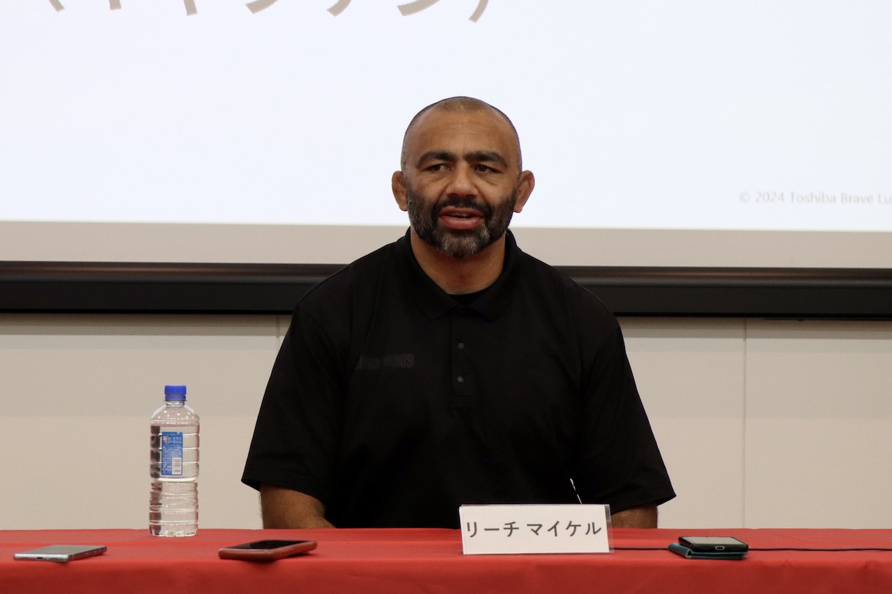 リーチ マイケル［東芝ブレイブルーパス東京／NO8］が「難しいシーズン」を総括。来季はアインデンティティの再構築へ