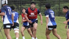 ジュニアワールドチャンピオンシップ遠征前のU20日本代表が練習公開。“唯一のプロ”..