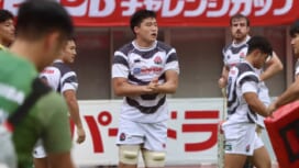 JAPAN XV、マオリ・オールブラックス戦前のキャプテンズランで最終調整。FL下川甲嗣..