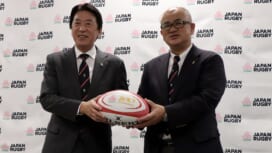 日本ラグビー協会・土田雅人会長が再任、CEO兼務で3期目へ。専務理事は山神孝志氏が就任