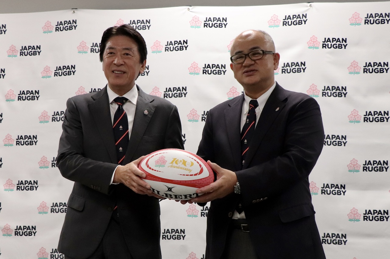 日本ラグビー協会・土田雅人会長が再任、CEO兼務で3期目へ。専務理事は山神孝志氏が就任