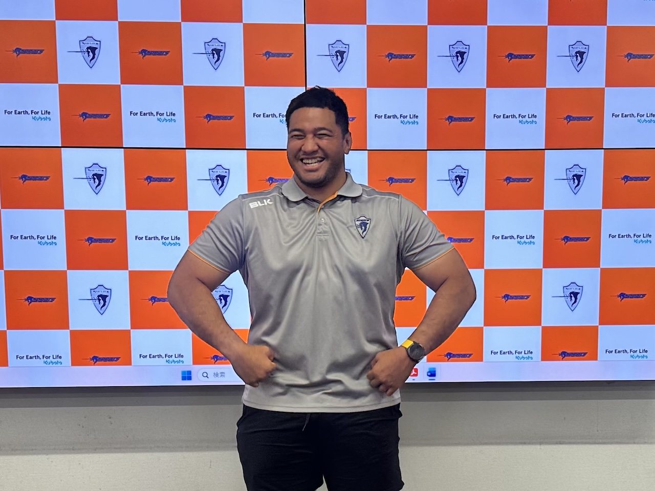 クボタスピアーズ船橋・東京ベイのオペティ・ヘルがフランス・TOP14のリヨンへ移籍..