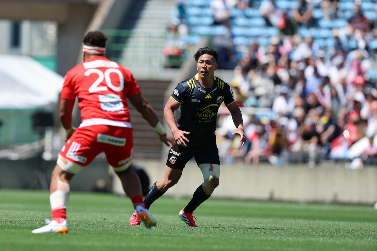 8連戦期間中も個人トレーニング続行。サンゴリアス中野将伍、努力の習慣
