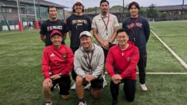 【ラグリパWest】7人の侍。京都市立京都工学院高校ラグビー部