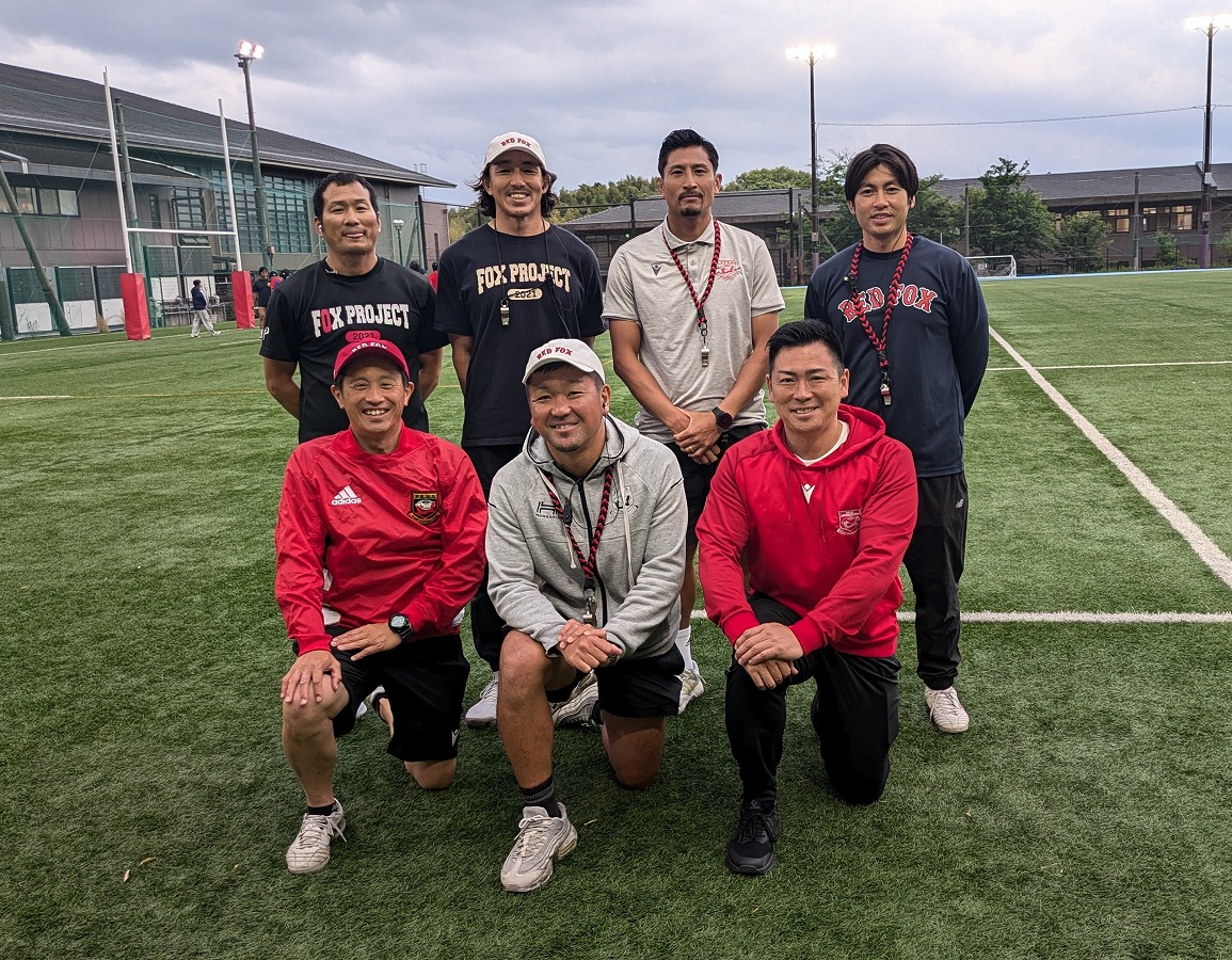 【ラグリパWest】7人の侍。京都市立京都工学院高校ラグビー部
