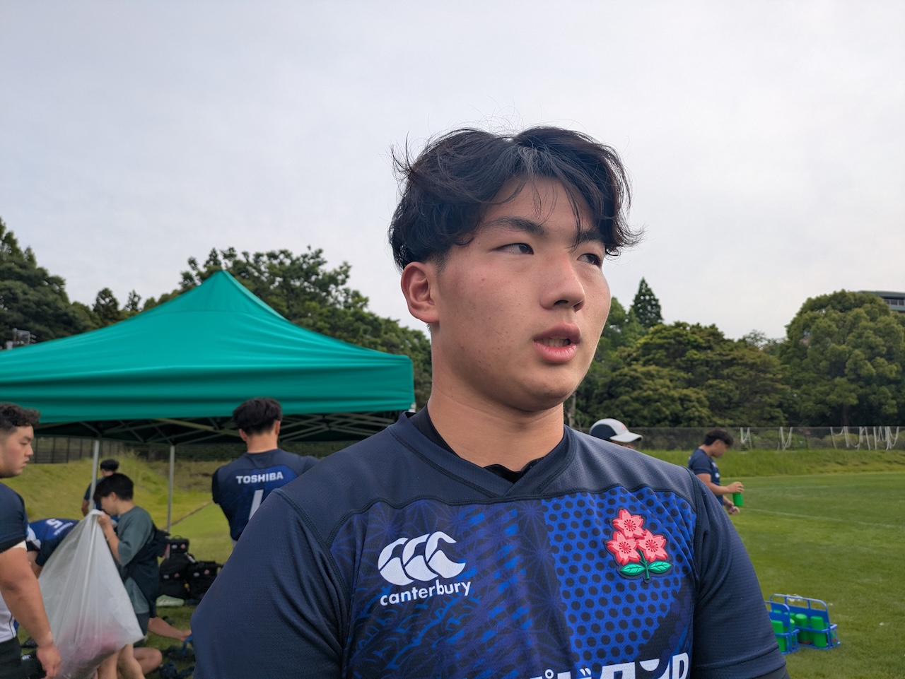 勉強は「メリハリ」が肝。浦和高→慶大の山﨑太雅、20歳以下日本代表で高まる意識