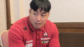 スーパーラグビーを経験した原田衛が思う、「でかい」に慣れる意味