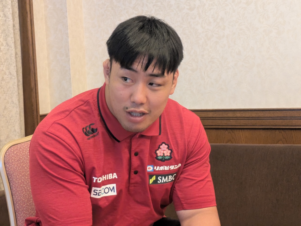 スーパーラグビーを経験した原田衛が思う、「でかい」に慣れる意味