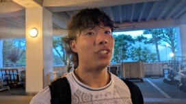 高校で控えも日本代表抜擢。近大4年の渡邊晴斗は「自分らしいプレーで」