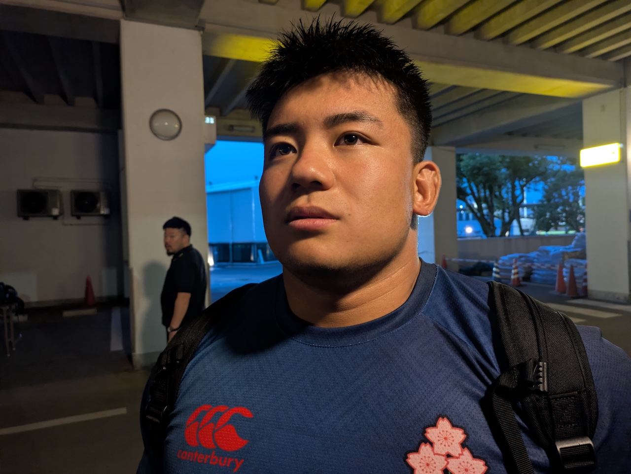 関西学大・大塚壮二郎、日本代表でスクラムの学びを深める