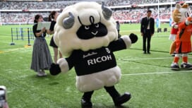 リーグワンマスコット総選挙2025-26結果発表!ラムまる(リコーブラックラムズ東京..