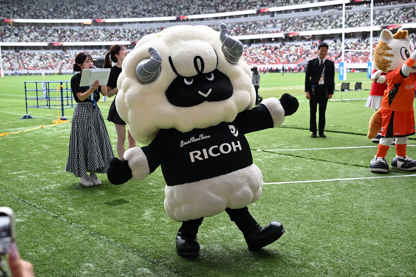 リーグワンマスコット総選挙2025-26結果発表！ラムまる（リコーブラックラムズ東京）が2季連続で頂点に