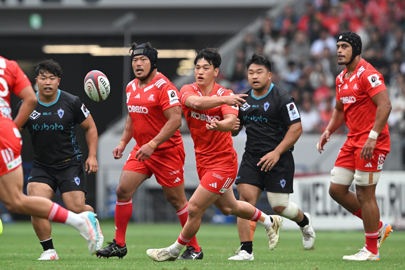 【コメントで振り返るリーグワン決勝】「このチームに拾ってもらった。絶対に新しい歴史を作りたいと思っていました」李承信［コベルコ神戸スティーラーズ］