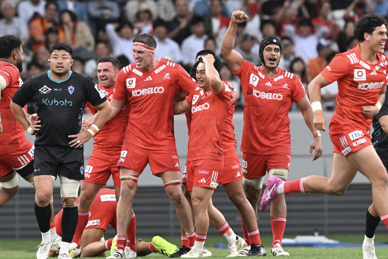 【リーグワン】コベルコ神戸スティーラーズが初優勝！クボタスピアーズ船橋・東京ベイとの激戦を制す