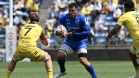 ワイルドナイツで黄金に輝く。ベン・ガンター、ジャパンでも好タックル放つ