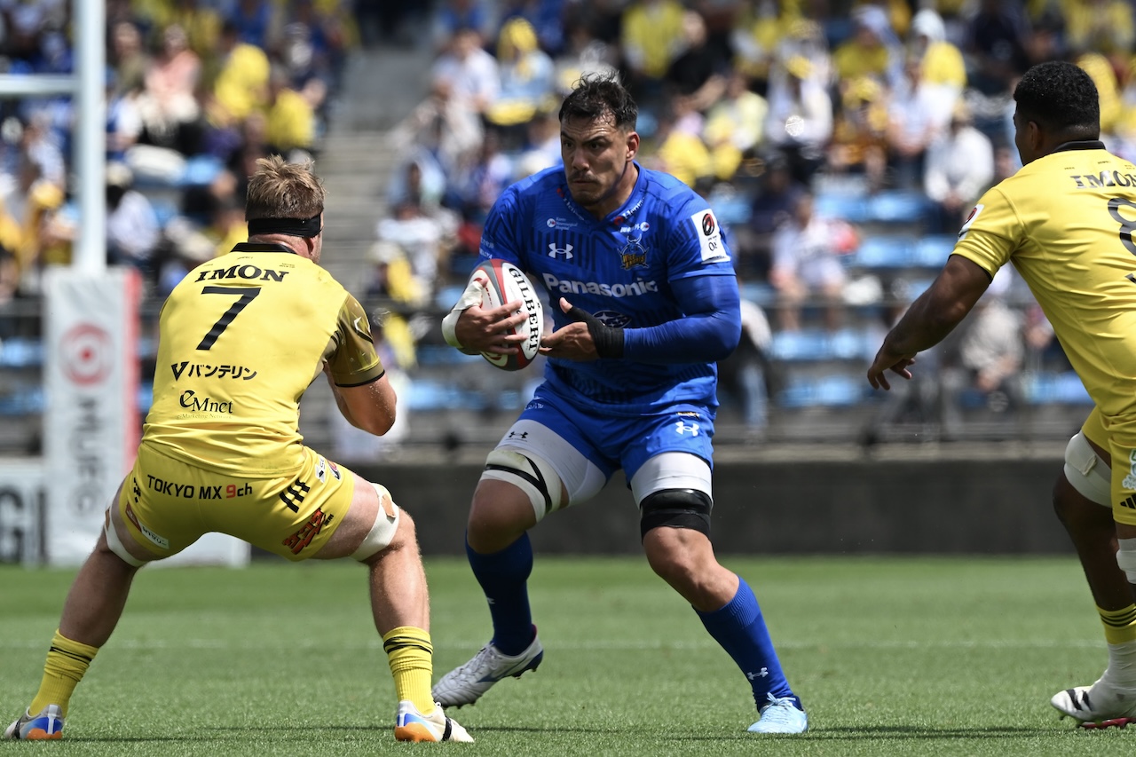 ワイルドナイツで黄金に輝く。ベン・ガンター、ジャパンでも好タックル放つ