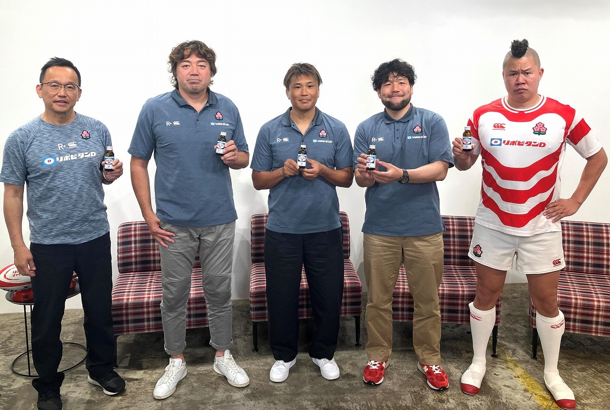 箕内拓郎、大西将太郎、畠山健介。日本代表キャッパー3世代でクロストークを開催。