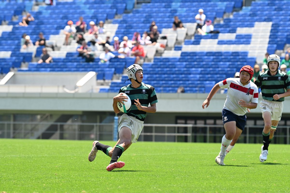 【関東中学校大会】成城学園中が東海大相模中を下しAブロック準決勝へ。東京王者の実力示す4トライ