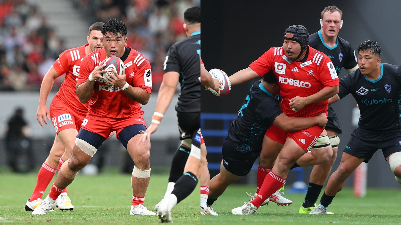 【コメントで振り返るリーグワン決勝】「目の前の試合を必死にやってきた」髙尾時流／「夢みたいです」具智元［コベルコ神戸スティーラーズ］