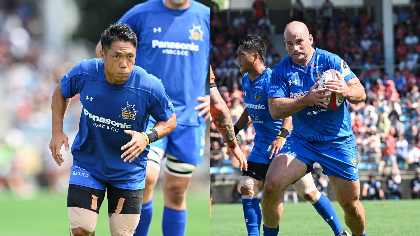 【コメントで振り返るリーグワンアワード】「自分だったのかな、と」山沢拓也／「チームに貢献したい気持ちはこれからも変わらない」クレイグ・ミラー［埼玉パナソニックワイルドナイツ／ベストフィフティーン］