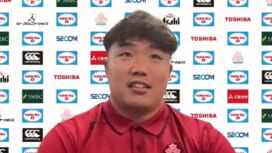 江良颯が思い出す決戦前夜の言葉。2連勝へ「ストロングフィニッシュ」