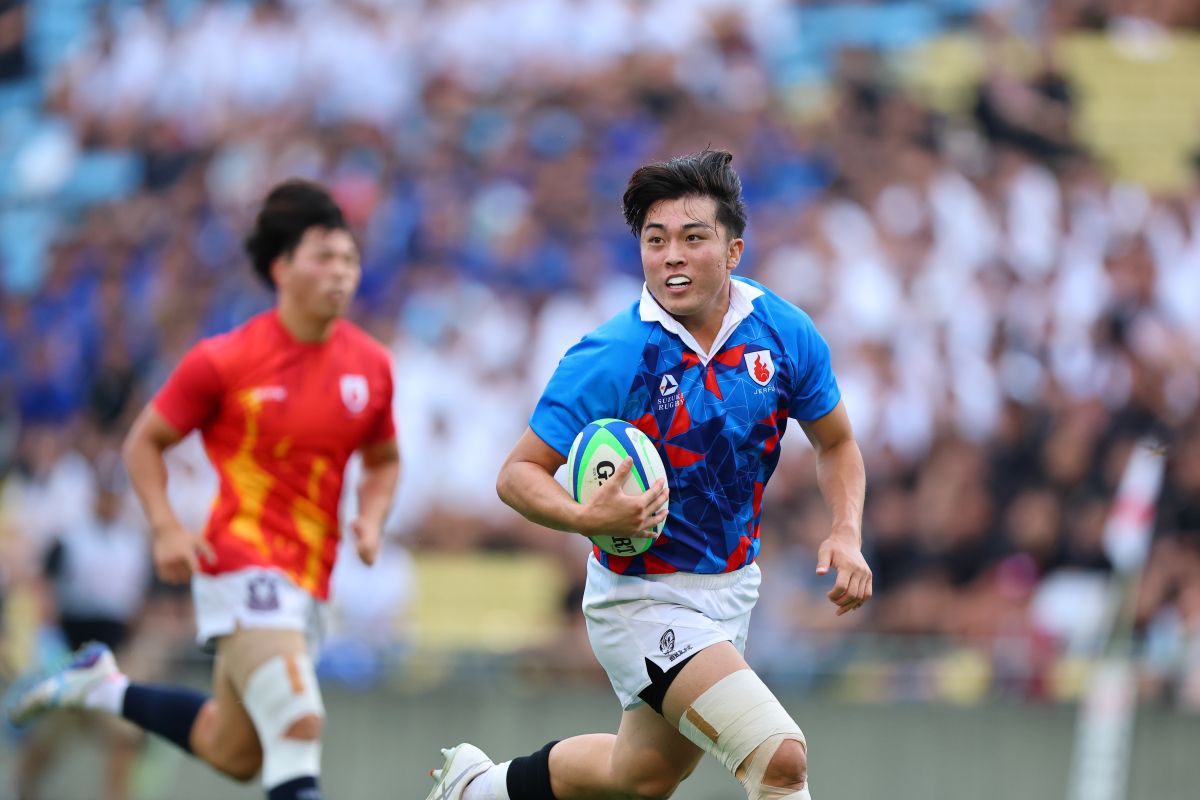 対抗戦選抜が8トライの猛攻でリーグ戦選抜に快勝。早稲田大の名取凛之輔がPOMに輝く。第13回関東大学オールスターゲーム2026