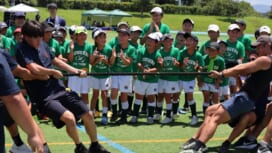 九州大学ラグビークリニック with 伊都ヤングラガーズ。3年目で育まれた繋がりと循環