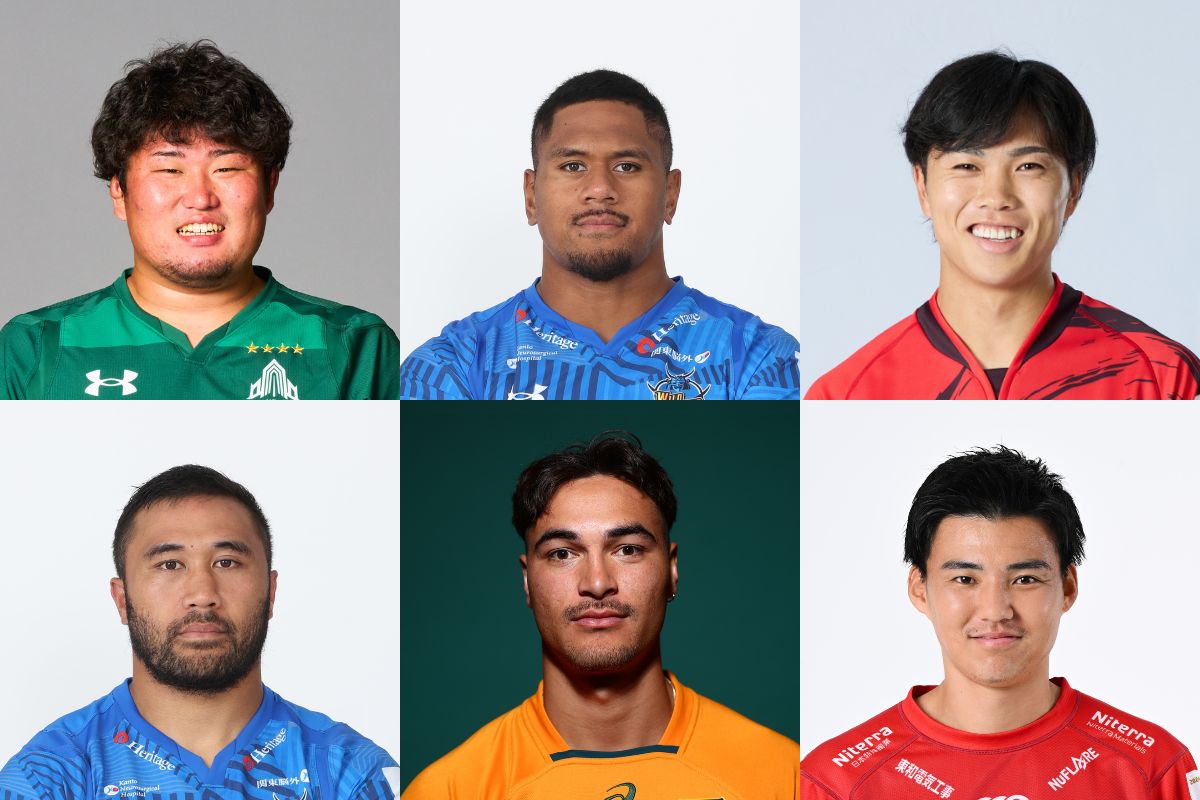 浦安D-Rocksに10選手が移籍。日本代表エセイ・ハアンガナ、元ワラビーズのジョーダン・ペタイアら新戦力を獲得