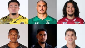 横浜キヤノンイーグルスに中野幹ら選手10名が移籍。元オールブラックスのサミペニ・..
