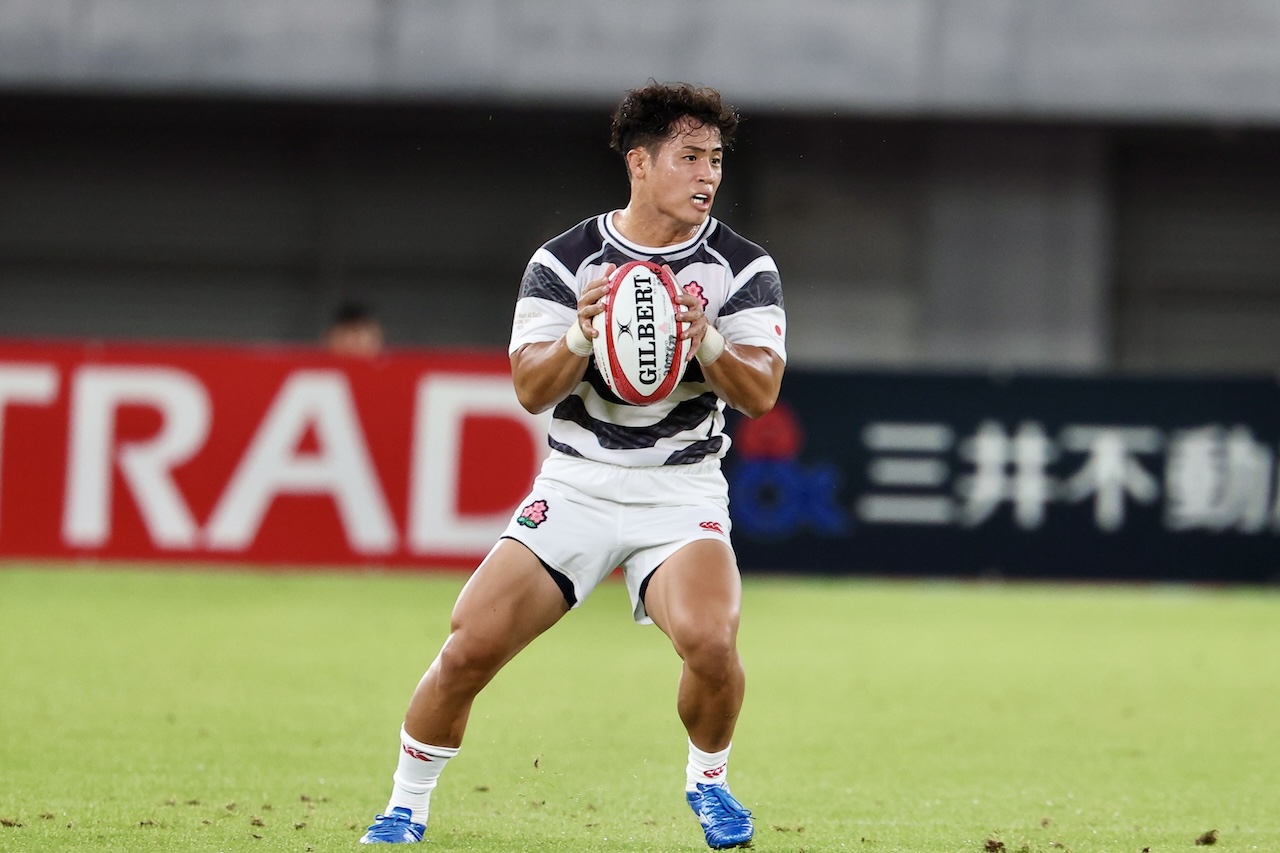 【日本代表】ネーションズチャンピオンシップ第1戦、7.4イタリア戦のメンバー発表。先発SO伊藤龍之介ら4名が初キャップへ