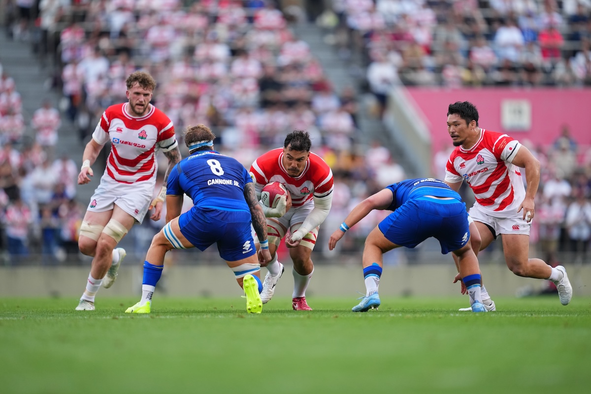 【ネーションズチャンピオンシップ】日本代表が世界ランク10位のイタリアを撃破！ 快勝で白…