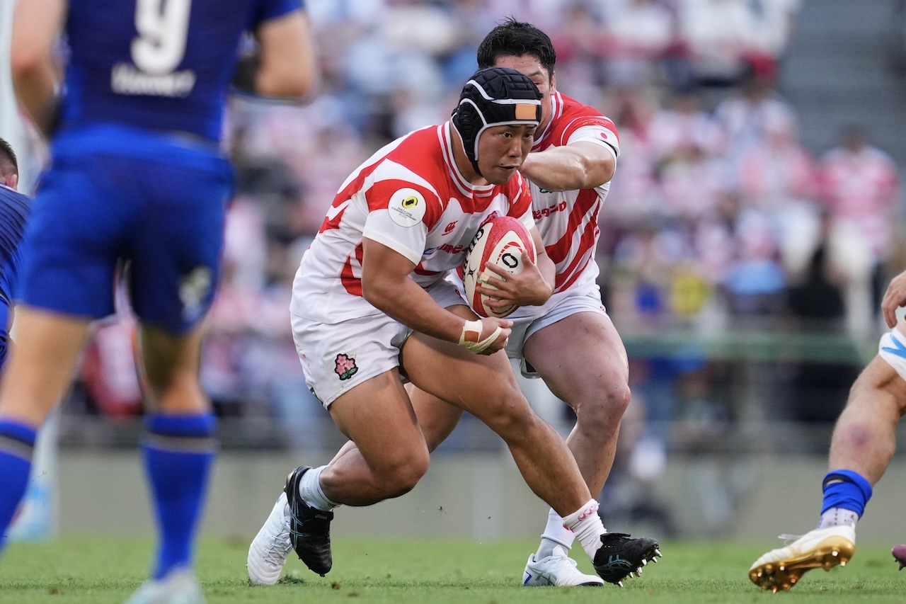 アイルランド戦勝利のカギは“ゴールド30”。日本代表・HO原田衛「世界3位に勝てるチャンスはある」