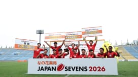 【なの花薬局ジャパンセブンズ】帝京大が初の頂点に！ 決勝で秋田セブンズチームを破る
