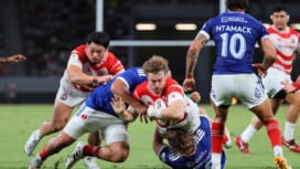 【ネーションズチャンピオンシップ】遠かったレ・ブルーの背中。日本代表、フランスの圧力に抗…
