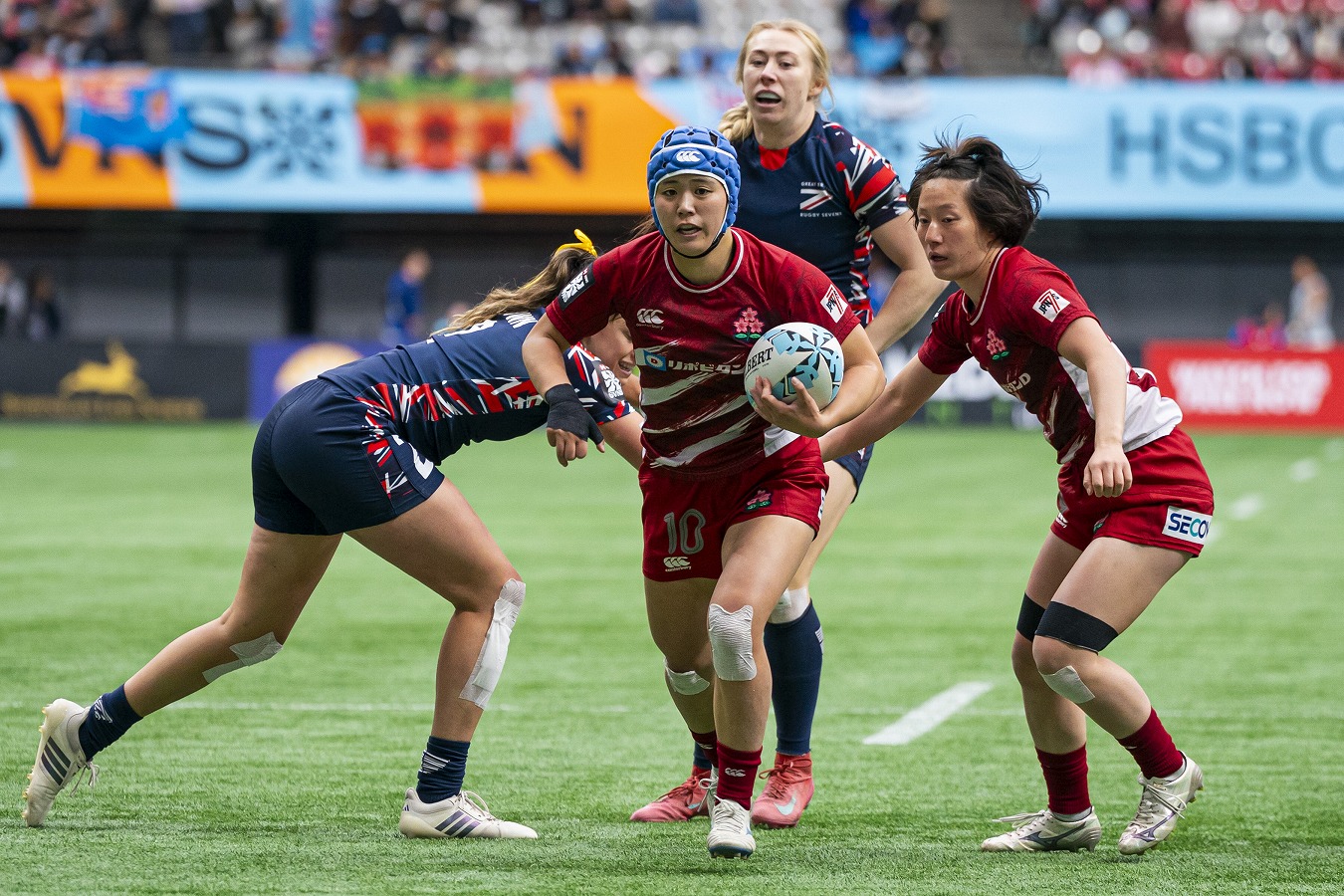 【サクラセブンズ PICK UP PLAYERS】挫折で強くなる思い。谷山三菜子［日体大3年］