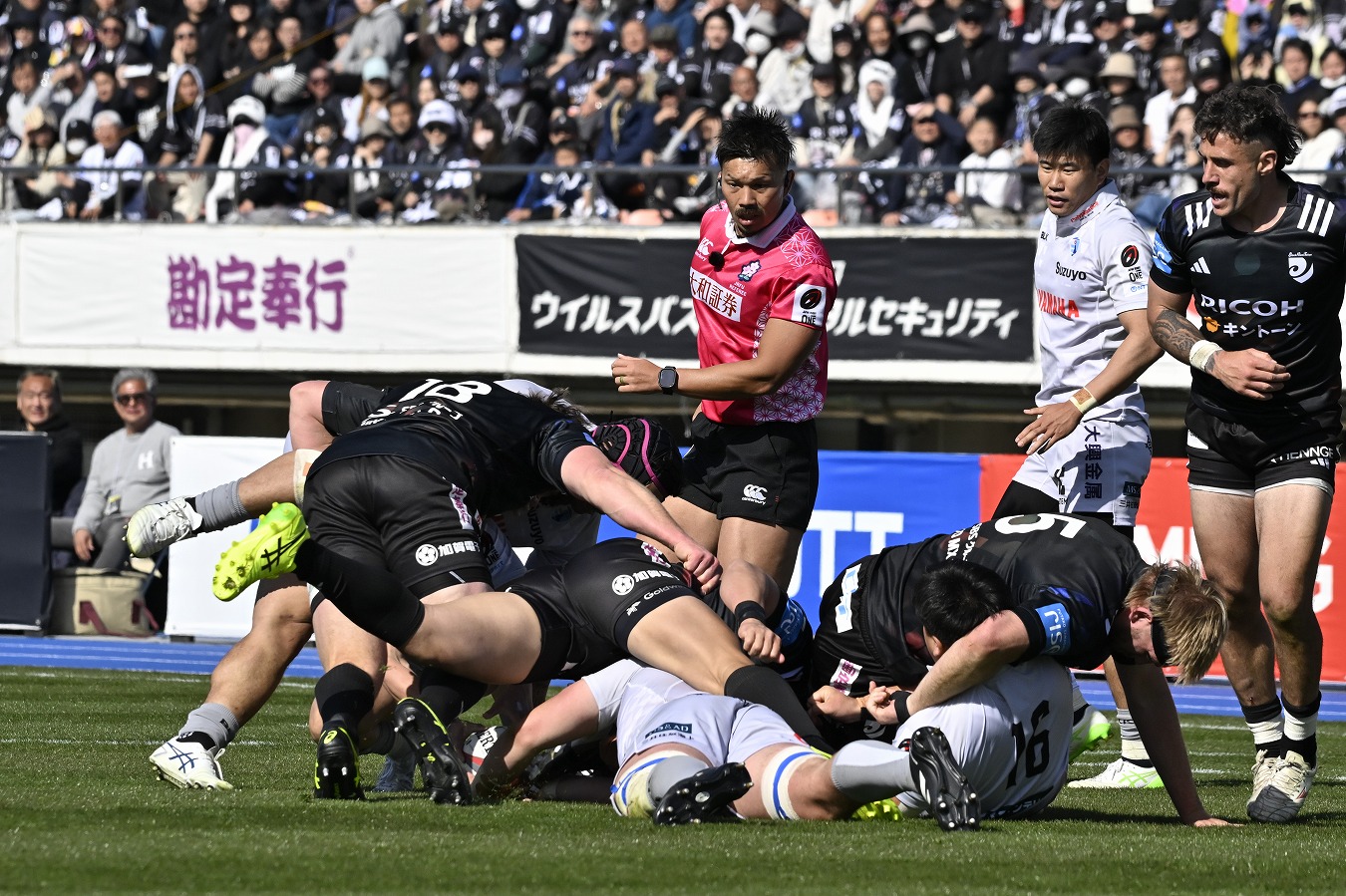 「こんなに素晴らしい仕事はない」。セカンドキャリアで笛を持った元ロック／フランカー。近藤雅喜レフリーの充実感
