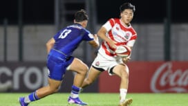 【ジュニアワールドチャンピオンシップ】U20日本代表は連敗。ミスが続いてU20イタリアに敗れる