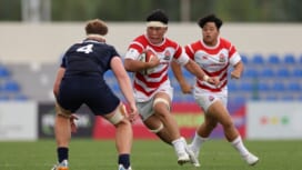 【ジュニアワールドチャンピオンシップ】U20日本代表、U20スコットランドに2年前の雪辱…