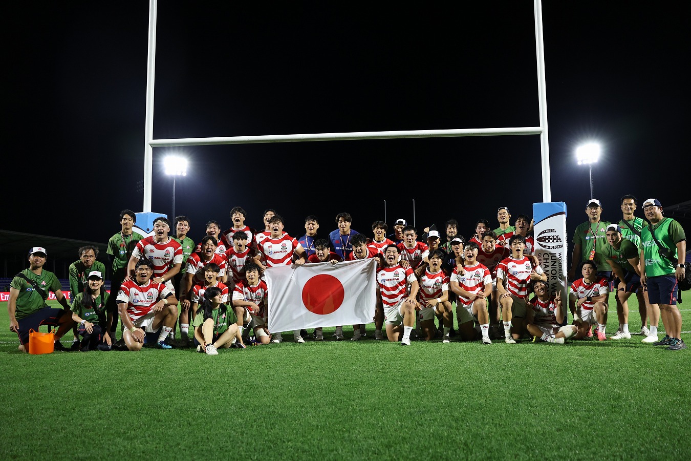 【ジュニアワールドチャンピオンシップ】U20日本代表が連勝で13位フィニッシュ。スペインに勝利