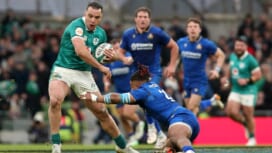 元アイルランド代表ジェームス・ロウが東京サントリーサンゴリアスに移籍