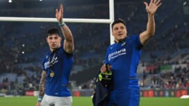 イタリア代表、ネーションズチャンピオンシップ第1戦・日本戦のメンバー発表。CTBは..