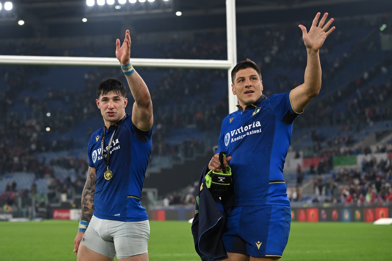 イタリア代表、ネーションズチャンピオンシップ第1戦・日本戦のメンバー発表。CTBはメノンチェッロとブレックスの強力コンビ