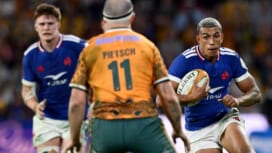 【ネーションズチャンピオンシップ】フランスが後半に畳みかける。ワラビーズに逆転勝ち