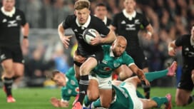 【ネーションズチャンピオンシップ】NZ代表オールブラックスがアイルランドを圧倒。3連勝で…